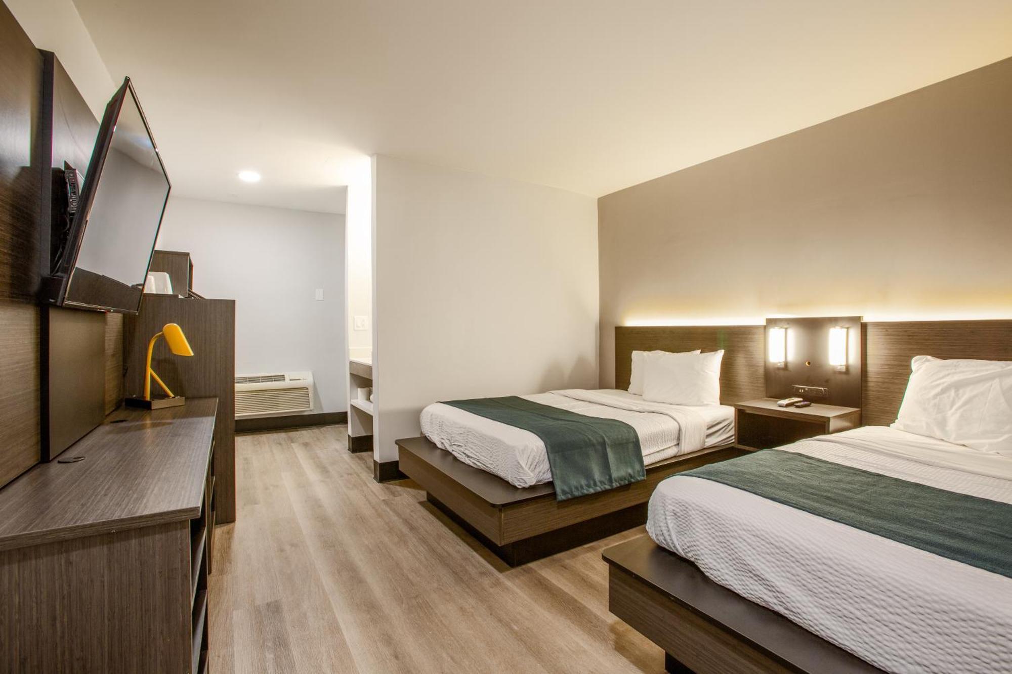Motel 6 Williams Az Downtown Grand Canyon Eksteriør billede