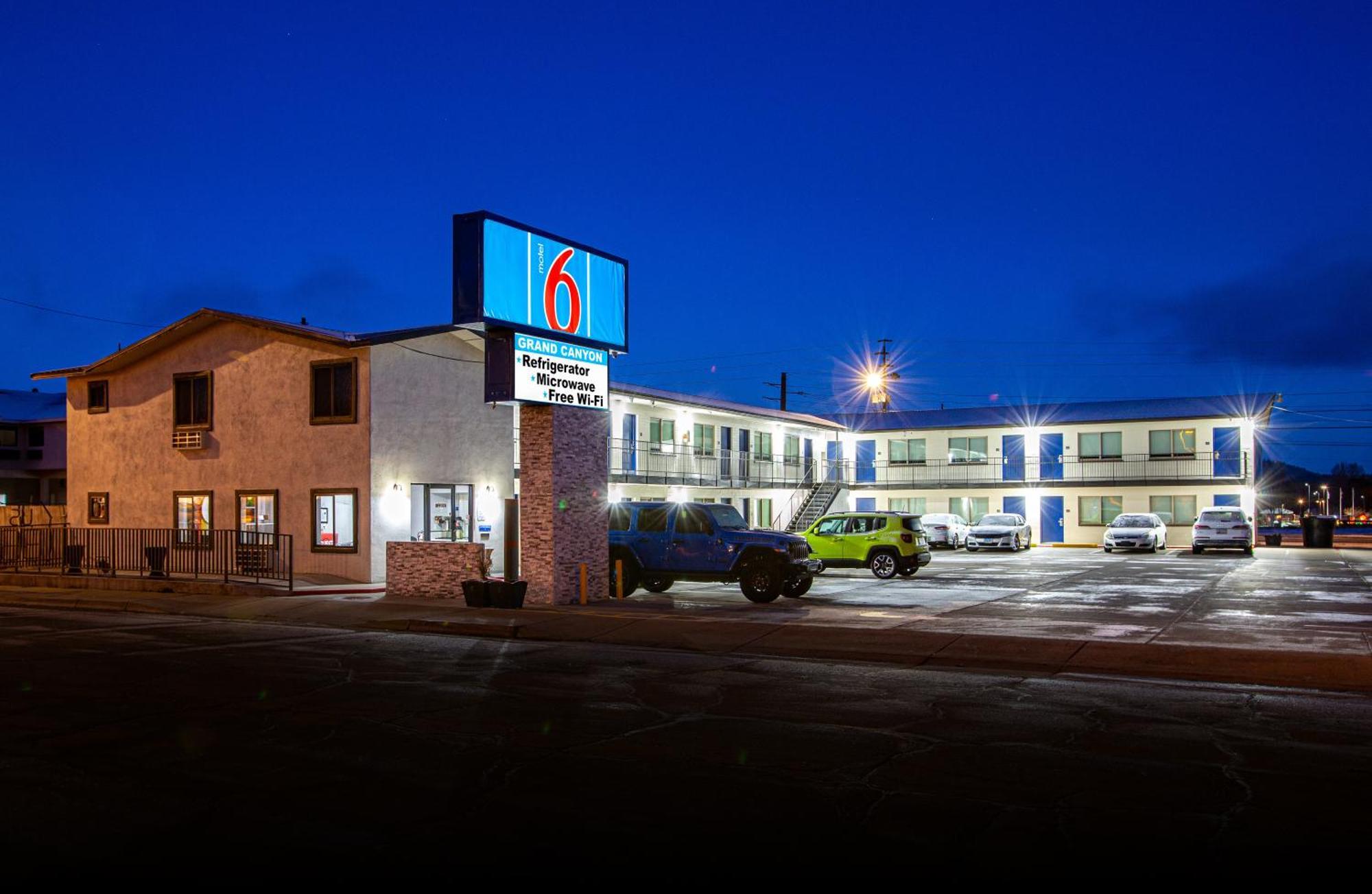 Motel 6 Williams Az Downtown Grand Canyon Eksteriør billede