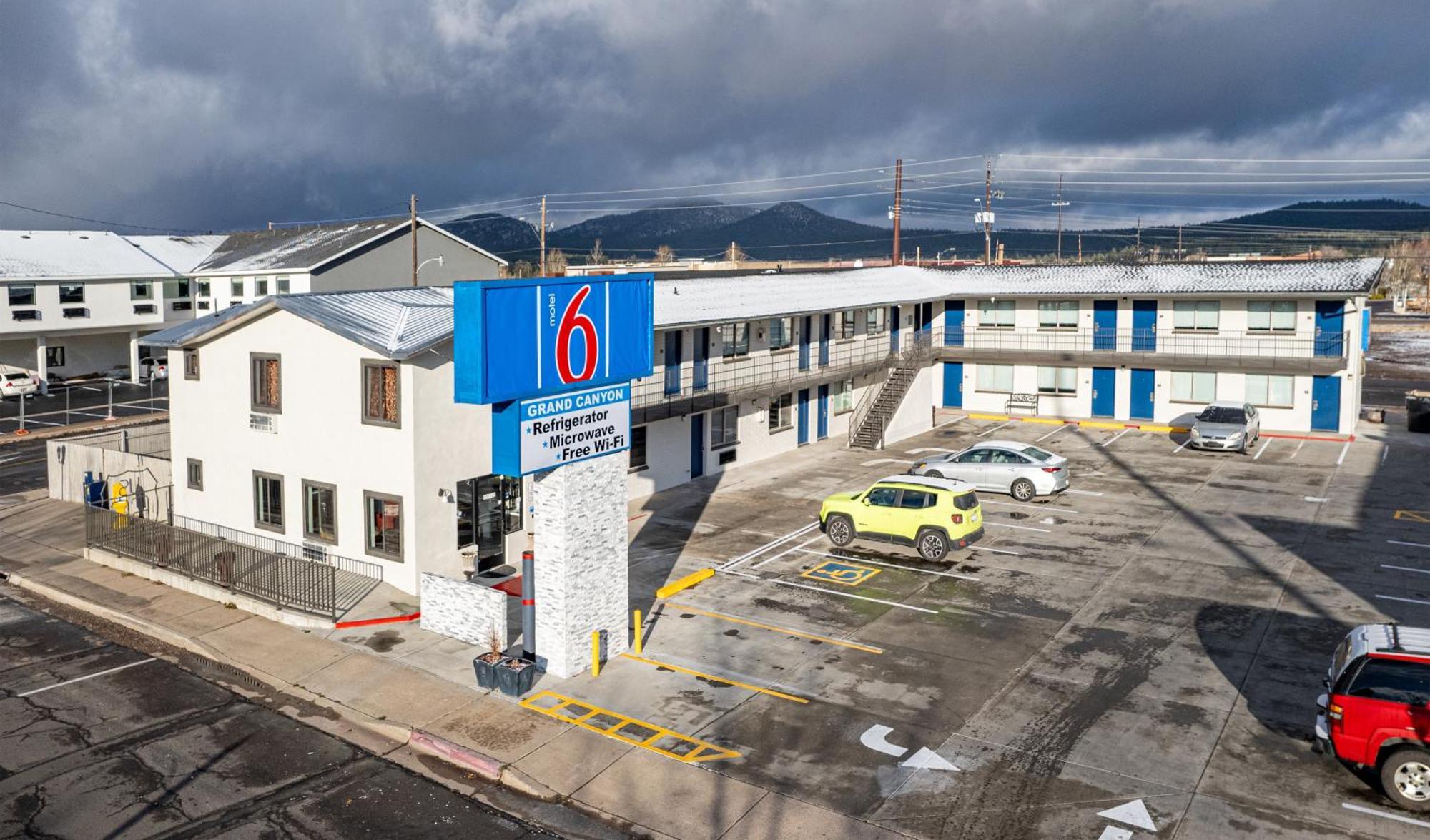 Motel 6 Williams Az Downtown Grand Canyon Eksteriør billede