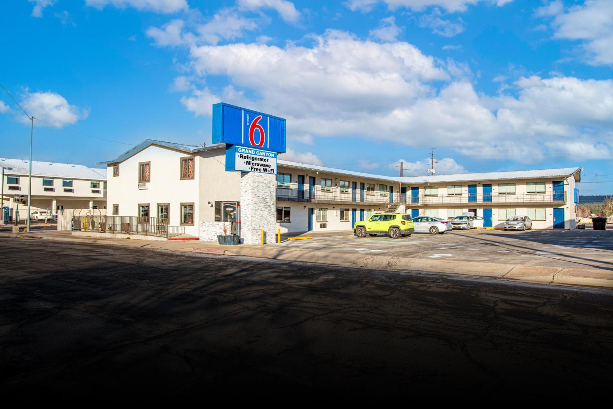 Motel 6 Williams Az Downtown Grand Canyon Eksteriør billede